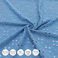 Vente en gros 2025 personnalisé 180GSM tricot Jacquard tissu antistatique Polyester Spandex pour robes de femmes Style hexagonal