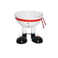 Grosir Pot Natal Pot tanaman besi pot bunga Santa Pot bunga logam