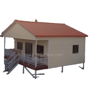 KH0708 hecho <span class=keywords><strong>en</strong></span> China lujoso panel sándwich EPS de 50mm 0.376mm Ppgi Kit Homes Florida - Product Image 3