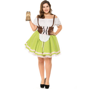 Vêtements <span class=keywords><strong>Oktoberfest</strong></span> pour femmes chaudes robe de soirée de bière bavaroise tenues de bière allemande pour dame robes traditionnelles <span class=keywords><strong>Oktoberfest</strong></span> de bière - Product Image 4