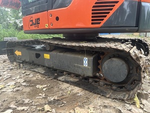 Excavatrice Hitachi 50 d'occasion, faible nombre d'heures, sans fuite, jamais réparée, faible consommation de carburant, faible coût de transport, en stock, inspection vidéo, mini-pelle, usage agricole - Product Image 2