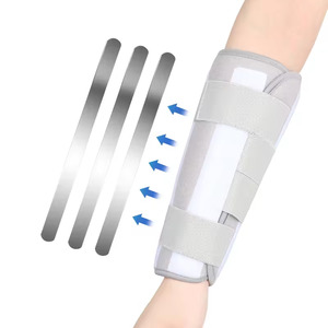 Nouvelle attelle de coude réglable avec sangles de compression, stabilisation, soutien, 3 épingles métalliques, soulagement de la douleur - Product Image 1