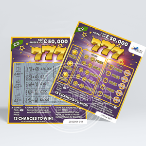 Lotto billets <span class=keywords><strong>de</strong></span> loterie carte à gratter conception gratuite billets à gratter gagnant fabricant <span class=keywords><strong>de</strong></span> cartes à gratter - Product Image 6