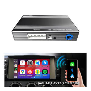 Adaptador inalámbrico Carplay Android Auto Box para Harman tipo <span class=keywords><strong>F</strong></span> 2017-2018 actualización Multimedia Radio compatible con <span class=keywords><strong>Google</strong></span> Map Bluetooth - Product Image 1