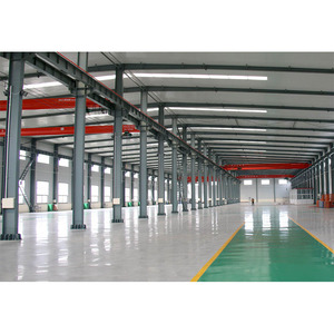 Tòa nhà Kết Cấu Thép tiền chế nhà kho kim loại lonte nhà máy kim loại không gian khung kết cấu thép xây dựng - Product Image 1