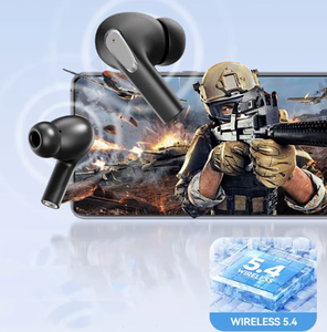 Nuevos auriculares inalámbricos BT5.4 Auriculares Tws Logotipo personalizado Buen Precio de buena calidad - Product Image 5