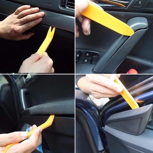 Super PDR <strong>Tools</strong> 4 Pcs/set <strong>Car</strong> <strong>Radio</strong> Audio Door Clip Panel Trim <strong>Removal</strong> Kits for Auto Body Repair <strong>Tools</strong> - Product Image 4