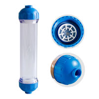 Élément filtrant pour purificateur d'eau, coque en plastique, coque de filtre pour traitement de l'eau, boîtier de filtre à eau, coque en plastique