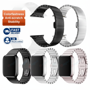Bracelet en titane pour montre Ultra2, boucle papillon, série 10/9/8/7/6/SE 49 mm, bracelet de montre de luxe de haute qualité, mode/sport - Product Image 1