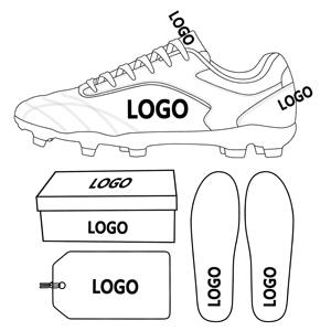 <span class=keywords><strong>Botas</strong></span> <span class=keywords><strong>de</strong></span> Fútbol para Hombre <span class=keywords><strong>de</strong></span> <span class=keywords><strong>Alta</strong></span> <span class=keywords><strong>Gama</strong></span> con Diseño <span class=keywords><strong>de</strong></span> Degradado Gris, Suela <span class=keywords><strong>de</strong></span> TPU, Entresuela <span class=keywords><strong>de</strong></span> EVA, Ligeras y sin Cordones - Product Image 4