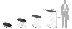 Wholesale Likewinner Portable <b>Foldable</b> Trade Show Counter <b>Table</b> Aluminum Frame <b>Plastic</b> Stand-Alone Mounting for Advertising - Product Image 6