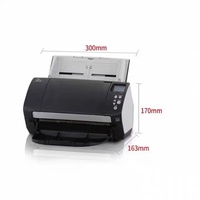 Scanner automatique de documents A4 Fuji Tsu Fi-7140 7160 7180 Bureau de numérisation double face couleur à grande vitesse
