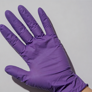 Guantes de Nitrilo Morados AmethystShine de Grado Alimenticio, Libres de Látex, Aptos para Alergicos, para Catering, Limpieza Dental y Uso Multipropósito - Product Image 4