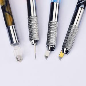 Maquillage Permanent 3D Sourcil Tatouage Manuel Stylo St Maquillage Microblading Stylo <span class=keywords><strong>Microblanding</strong></span> Stylo Pluma Tatouage - Product Image 4