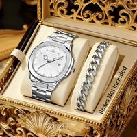 Nouvelle montre pour homme, tendance décontractée, calendrier, sport, affaires, montre à quartz