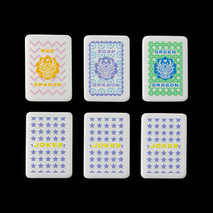 <b>Mahjong</b> Ocean Summer Holiday Themed Four-layer Acrylic High Quality <b>Mahjong</b> Large Size Tiles Leisure for Parties - Product Image 3