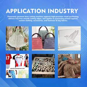 Máquina de Corte Láser de Alta Velocidad de Doble Cabezal con Visión Panorámica - Product Image 4