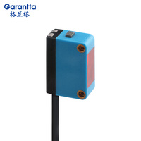 Capteur laser rétro-réfléchissant à faible coût Garantta LR61 LR81, interrupteur photoélectrique pour la logistique, le tri, la production et la ligne d'assemblage