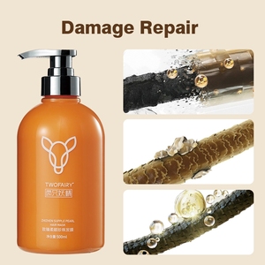 <span class=keywords><strong>Mascarilla</strong></span> <span class=keywords><strong>profesional</strong></span> de tratamiento capilar OEM para mujer, <span class=keywords><strong>mascarilla</strong></span> <span class=keywords><strong>hidratante</strong></span> suavizante para el cuidado profundo, hialuronato de sodio, <span class=keywords><strong>mascarilla</strong></span> para el cabello de 500ML - Product Image 2