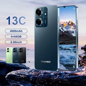 Smartphone Android 2025 grand écran tactile HD 6,6'' 8 cœurs ZNNXECC 13C 4 Go+64 Go avec processeur Octa Core et connectivité LTE - Product Image 2
