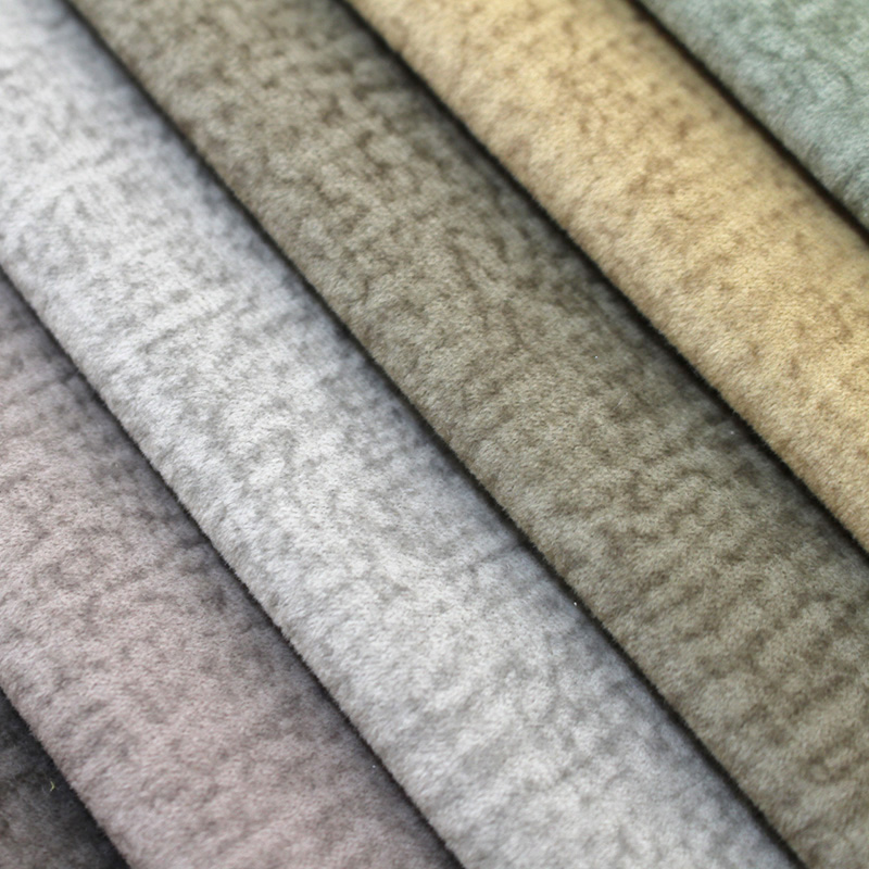 Sofa Fabric Cheap Fabric Easy Cleaning Luxury Synthetic Leather Fabrics for Sofa