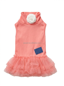 Robe tutu verte de luxe pour chien Jaypet pour Halloween avec <span class=keywords><strong>rose</strong></span> en coton doux, vêtements pour animaux de compagnie pour petites races <span class=keywords><strong>Chihuahua</strong></span> - Product Image 6