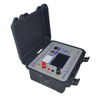 Transformateur d'utilisation de contrôle de commutation numérique Testeur de disjoncteur Micro Ohm Meter 50A-200A Loop Contact Resistance Meter