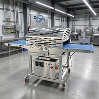 Machine à trancher la viande automatique multifonctionnelle, machine à trancher 600 mm, équipement de traitement et de découpe de la viande fraîche
