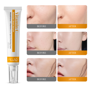 Serum Booster <span class=keywords><strong>Vitamin</strong></span> C MELAO Glutathione Niacinamide <span class=keywords><strong>Vitamin</strong></span> E Perawatan Kulit Korea untuk Menghilangkan Flek Hitam, Revitalisasi Kulit untuk Wanita - Product Image 1