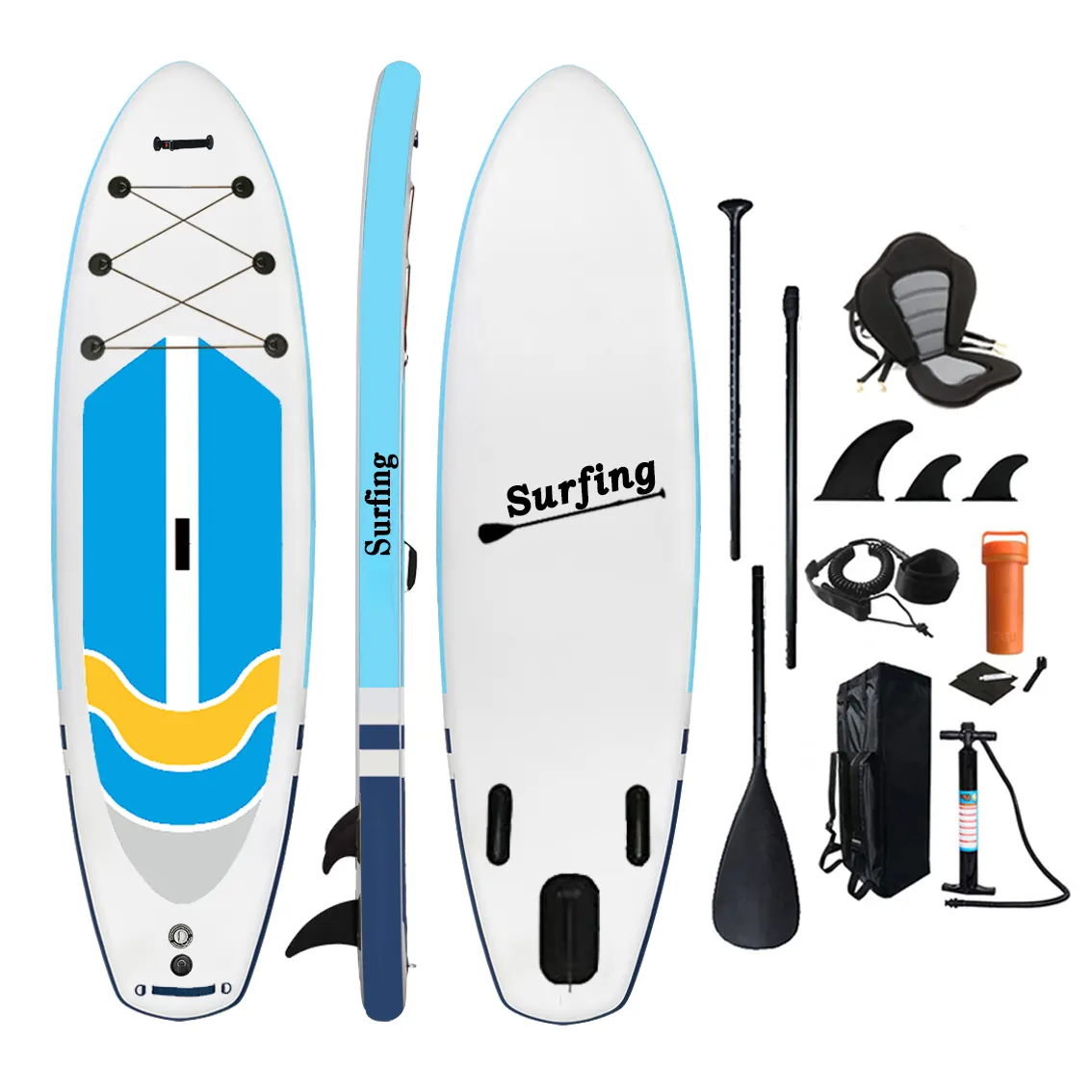 Sup Set Customized Sup Stand Up Paddle Board Set Surfboards For Water Sports Beach Inflatable Stand Up PaddleBoard