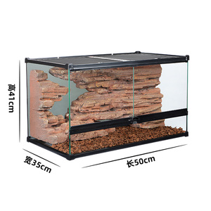 ตู้กระจกเลี้ยงสัตว์เลื้อยคลาน ตู้โชว์งูขนาดใหญ่ ตู้เลี้ยงสัตว์แบบ Terrarium - Product Image 5