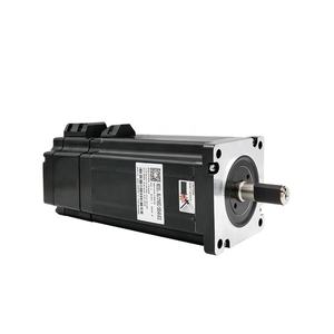 محرك خطوي هجين عالي العزم 86J12156EC-1000-60-SCG بعزم دوران 7.8 نيوتن متر من نوع Nema34 مع نظام مغلق للتحكم في آلات الخياطة وأجهزة التحكم الرقمي بالحاسوب مع فرامل - Product Image 3