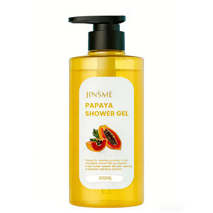 OEM/ODM Papaya Shower <b>Gel</b> Body Wash 500ml with Vitamin C & Papaya Extract <b>for</b> Brightening <b>Skin</b> and Even Tone - Product Image 5