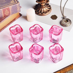 Vente chaude Whisky Verres À Liqueur Tasse 45ml En Forme De Coeur Tasse À Boire En Verre De <span class=keywords><strong>Tequila</strong></span> Vaporisateur Personnalisé Couleur et Logo - Product Image 3