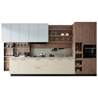 Conception de meubles de cuisine modulaires modernes, menuiserie et charpenterie