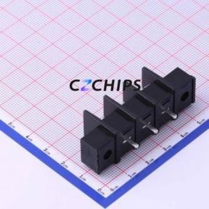 KF65CM-11.0-3P Barrier Terminal Block Through hole Component (THT),P=11mm Connector Two Sides 11mm 1x3P Straight Pin - Product Image 2