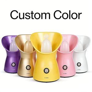 Vaporizador Facial Eléctrico Portátil Personalizado, Vaporizador Facial Nano Beauty, Limpieza Profunda, Hidratante, Vaporizador Facial Caliente - Product Image 6