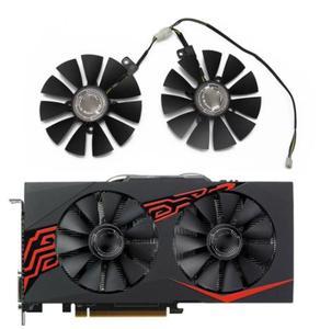 พัดลมระบายความร้อน4Pin RX470 RX570 FDC10U12S9-C 88มม. สำหรับ arez Asus <span class=keywords><strong>Radeon</strong></span> <span class=keywords><strong>RX</strong></span> <span class=keywords><strong>470</strong></span> 570 580 EXPEDITION OC กราฟิกการ์ด - Product Image 1
