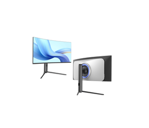 34inch 8GB+256GB AIO PC With Curved Desktop <b>Computer</b> for <b>Office</b> Q340 All in One PC Q340 - Product Image 2