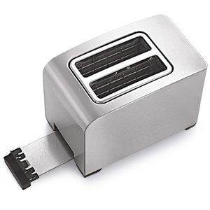 <span class=keywords><strong>Tostadora</strong></span> <span class=keywords><strong>de</strong></span> <span class=keywords><strong>Pan</strong></span> Eléctrica Automática <span class=keywords><strong>de</strong></span> 2 Rebanadas <span class=keywords><strong>de</strong></span> Acero Inoxidable Personalizada Tenfly con Logotipo Personalizado para Uso en Hoteles y Hogares - Product Image 3