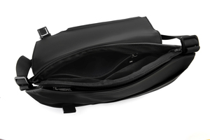 Borsa da <span class=keywords><strong>uomo</strong></span> semplice alla moda borsa a tracolla Casual e leggera a spalla singola borsa a tracolla di grande capacità nuova Versatile - Product Image 5