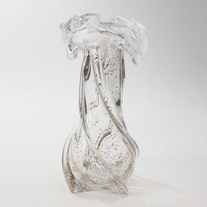 शादी की सजावट के लिए कस्टम रंगीन उच्च गुणवत्ता वाले क्रिएटिव डेस्कटॉप ग्लास बड फूलदान, हस्तनिर्मित ग्लास फूलदान - Product Image 6