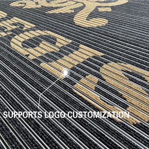 <span class=keywords><strong>Tapis</strong></span> d'entrée en aluminium durable à faible entretien avec inserts de <span class=keywords><strong>tapis</strong></span>-Contrôle de la poussière à usage intensif pour les bâtiments commerciaux - Product Image 3