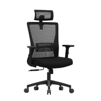 Chaise de bureau à domicile en maille complète de 150kg à prix d'usine avec cadre en aluminium pour garçon paresseux pour la maison/le bureau