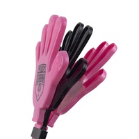 Coup-de-poing en plastique promotionnel pas cher, personnalisable en couleur et taille, portable