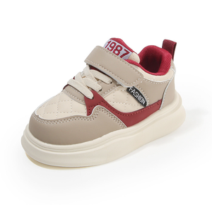 Zapatillas Deportivas Infantiles al por Mayor con Contraste de Color, Novedad de Primavera, Calzado Deportivo para Niños y Niñas, Zapatos Casuales - Product Image 1