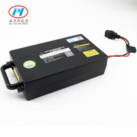 Batterie de scooter électrique étanche 48V 20Ah, pack de batterie 50A BMS, boîtier en PVC bleu avec chargeur 3A, connecteur XT60, livraison rapide AU
