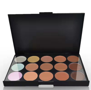 Fabrik preis Vegan Concealer Private Label Wasserdichte und langlebige 15-Farben-Concealer-Palette - Product Image 1