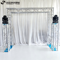 Torre de Truss de Aluminio Desmontable para Iluminación de Escenario, Fácil de Transportar, para Empresas de Alquiler de Eventos