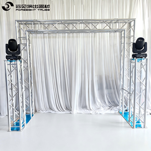 Support de treillis d'éclairage de scène détachable, facile à transporter, en aluminium, pour les entreprises de location d'événements - Product Image 5